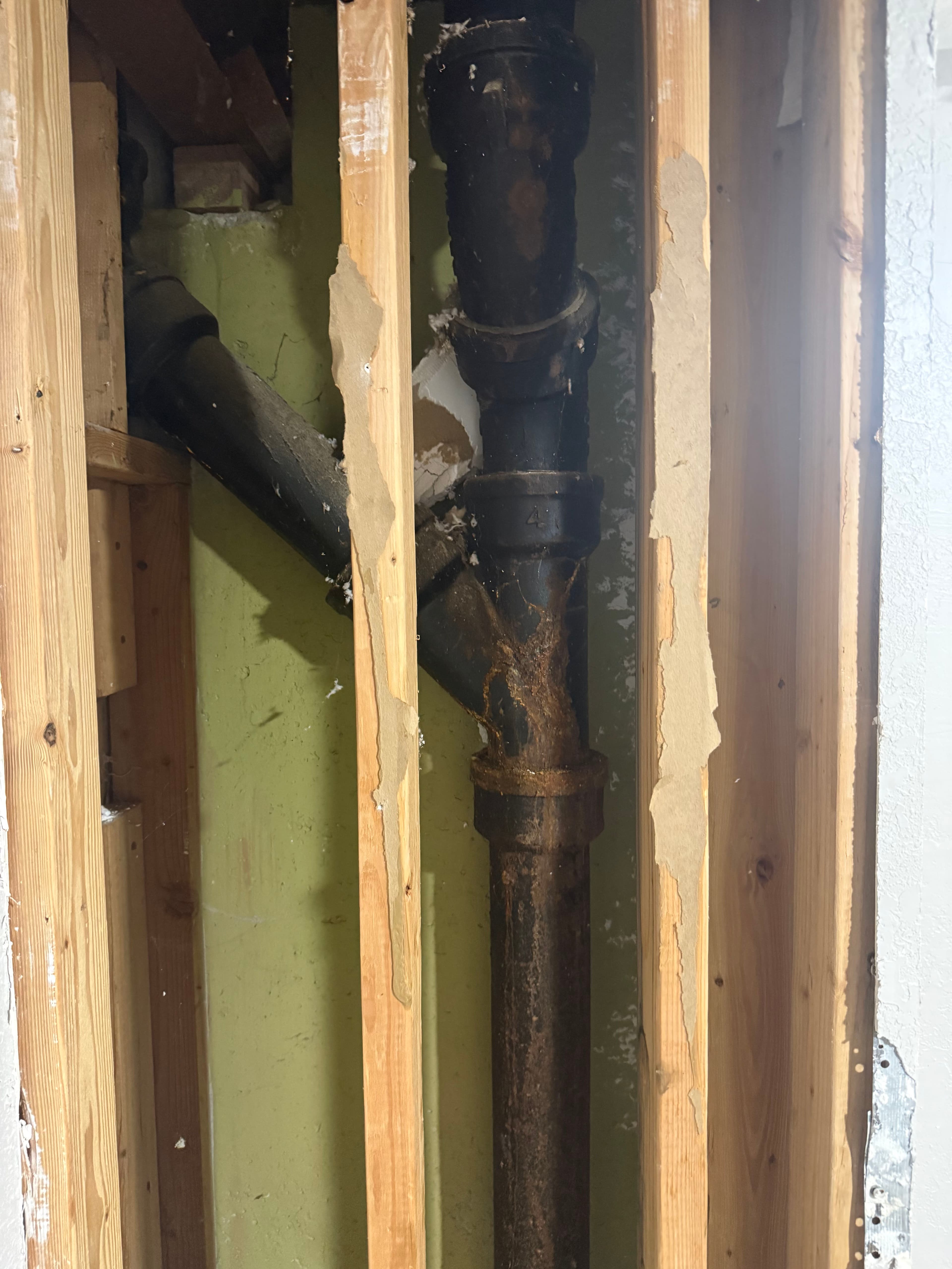 Project Replacing a Drain Stack in Raytown image