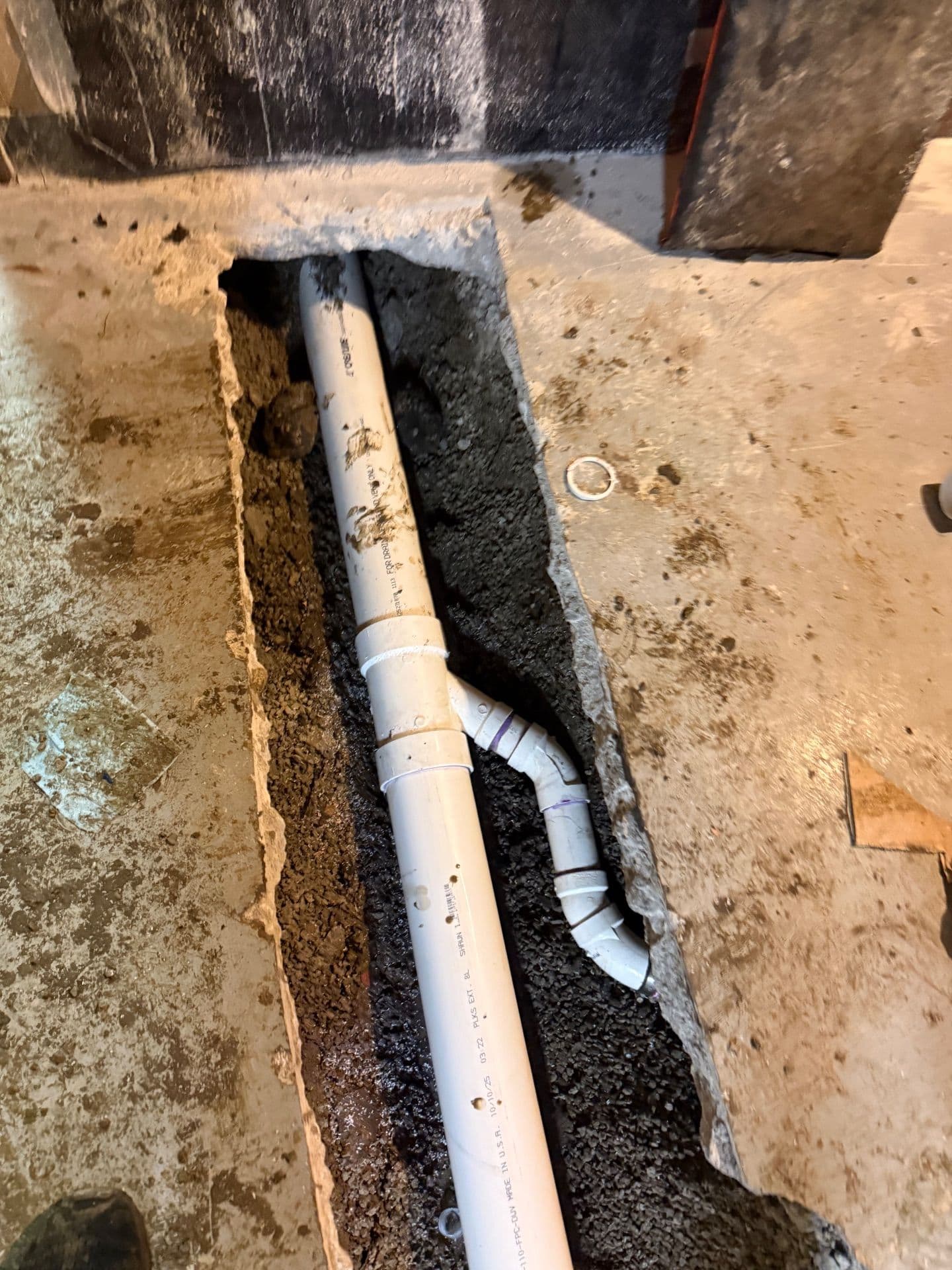 Gallery photos for Sewer Line Replacement with PVC in Independence: Image #2