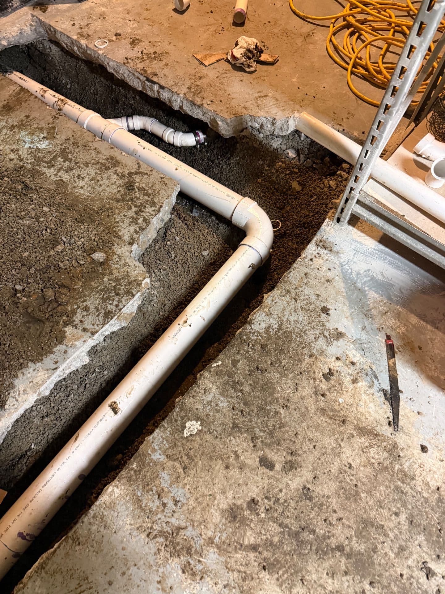 Gallery photos for Sewer Line Replacement with PVC in Independence: Image #4