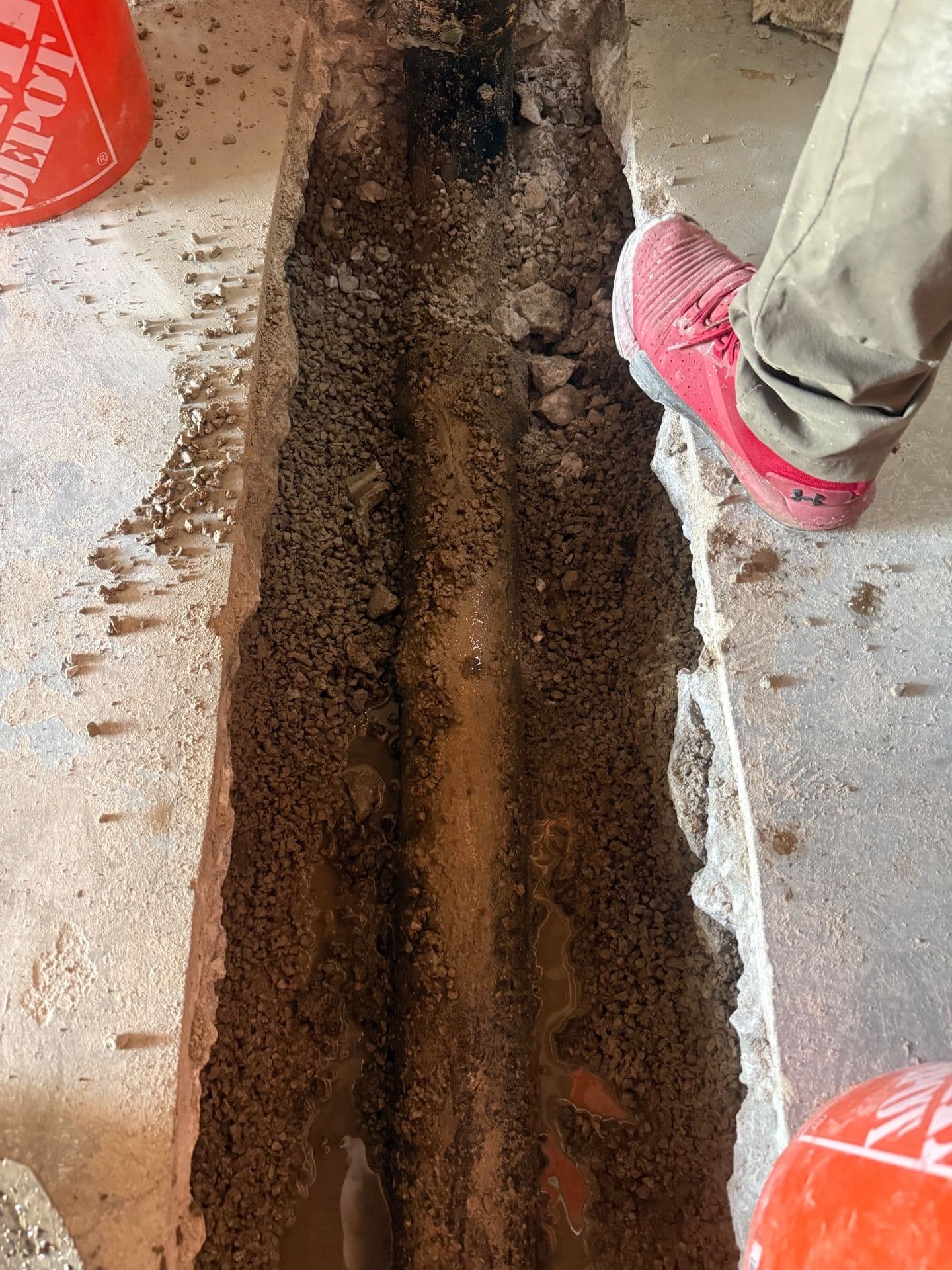Gallery photos for Sewer Line Replacement with PVC in Independence: Image #3