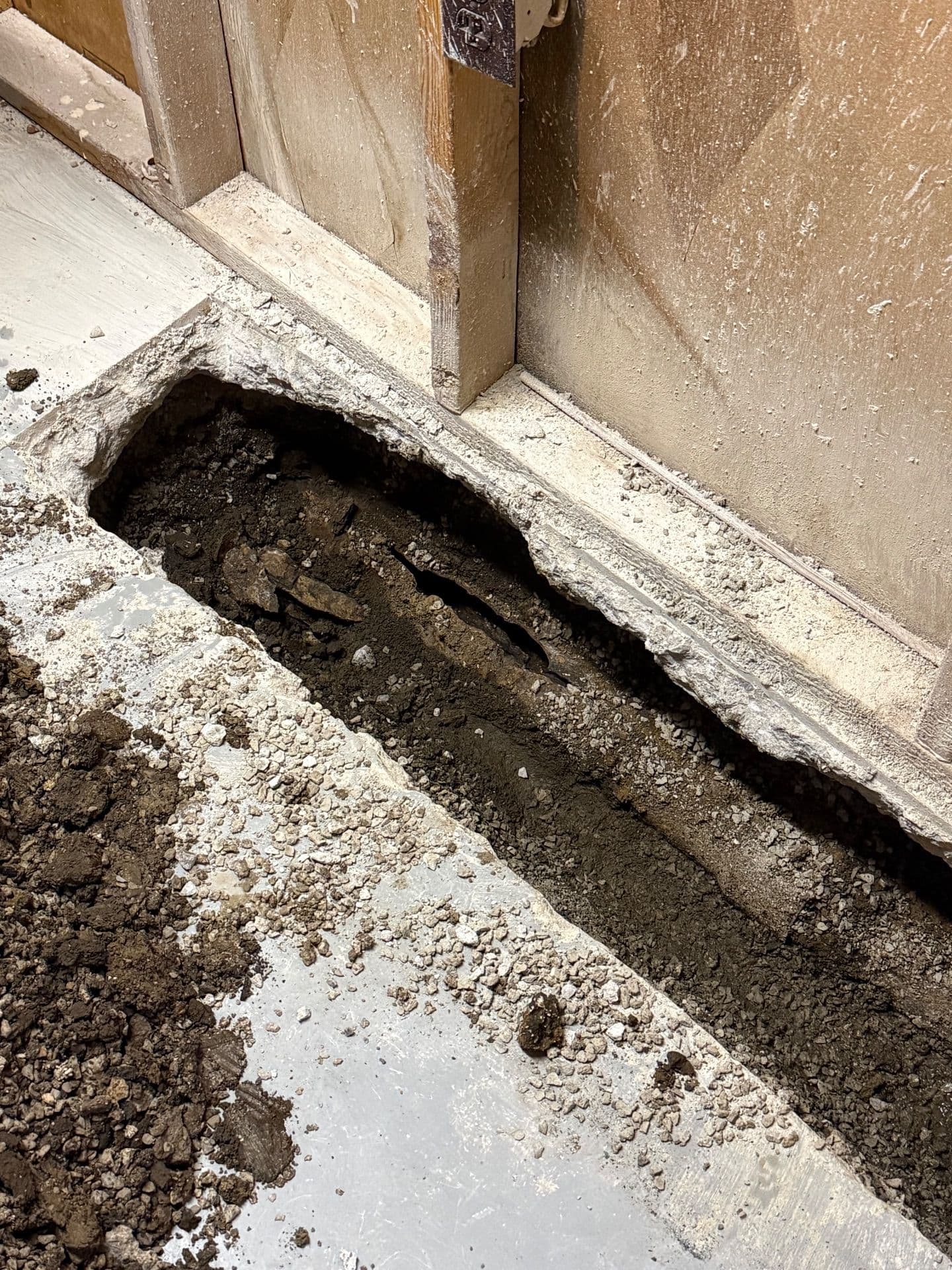 Gallery photos for Sewer Line Replacement with PVC in Independence: Image #1