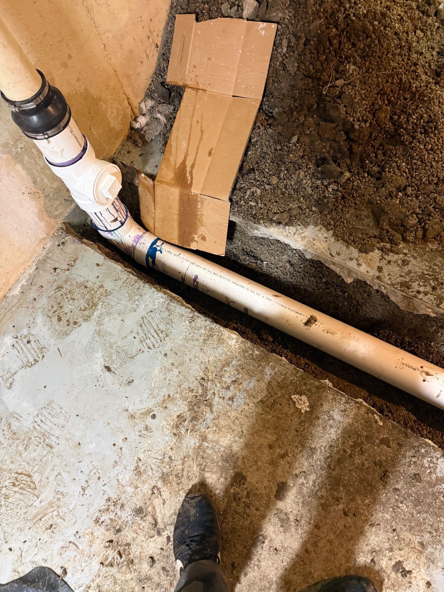 Gallery photos for Sewer Line Replacement with PVC in Independence: Image #5