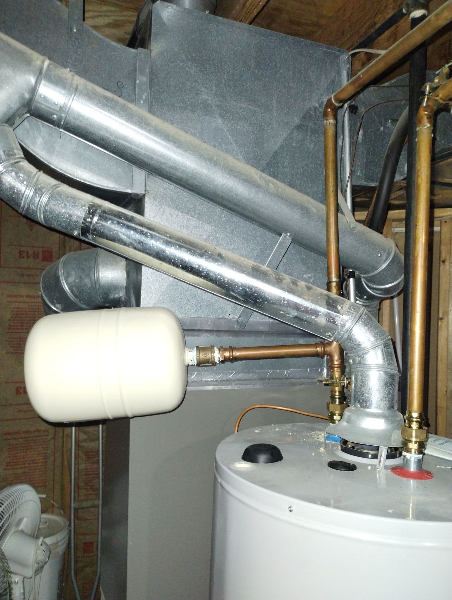 Expansion Tank Replacement Done Right in Raymore image