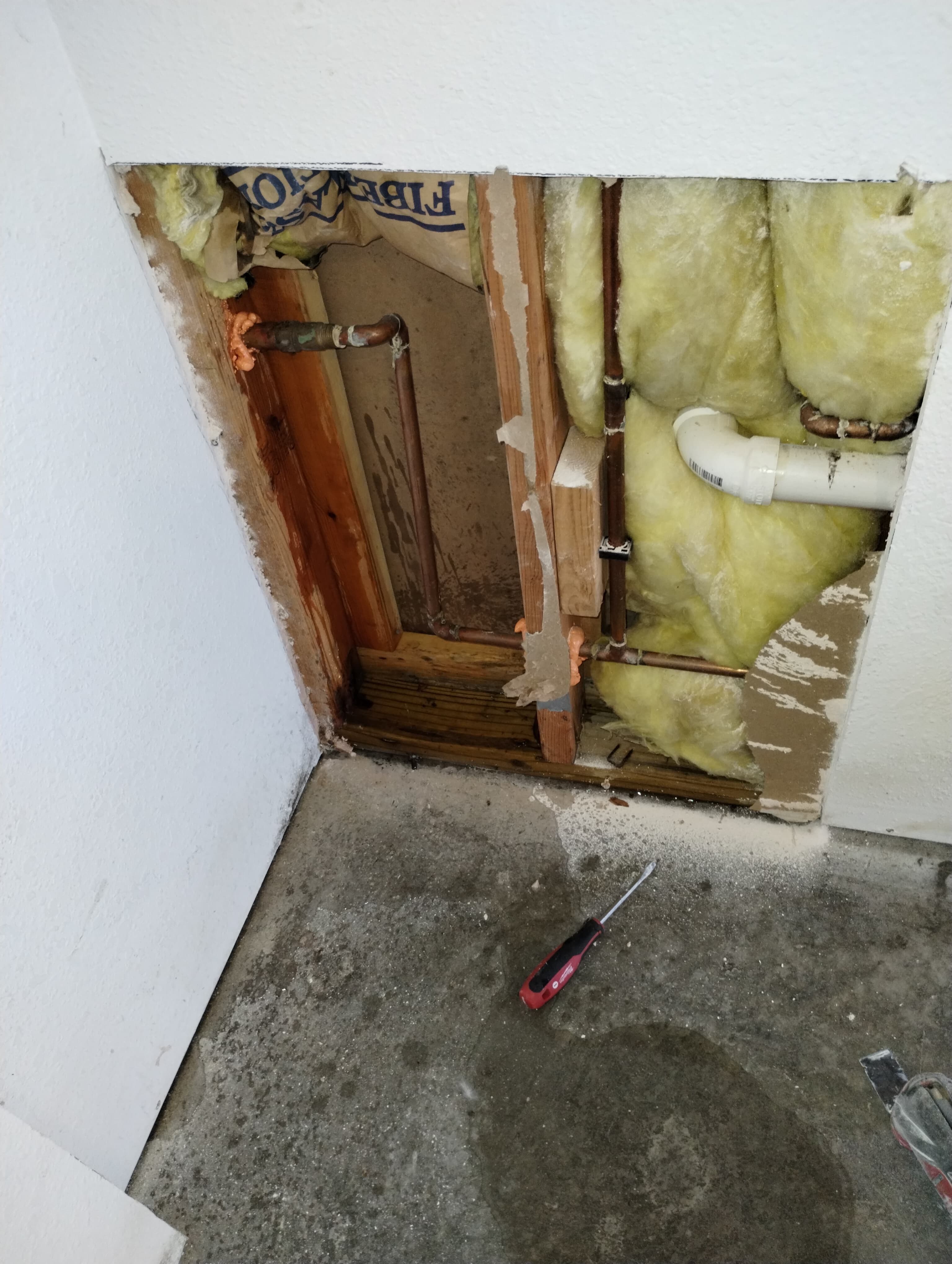Project Leaky Hose Bib Replacement Uncovers Hidden Damage in Platte City image