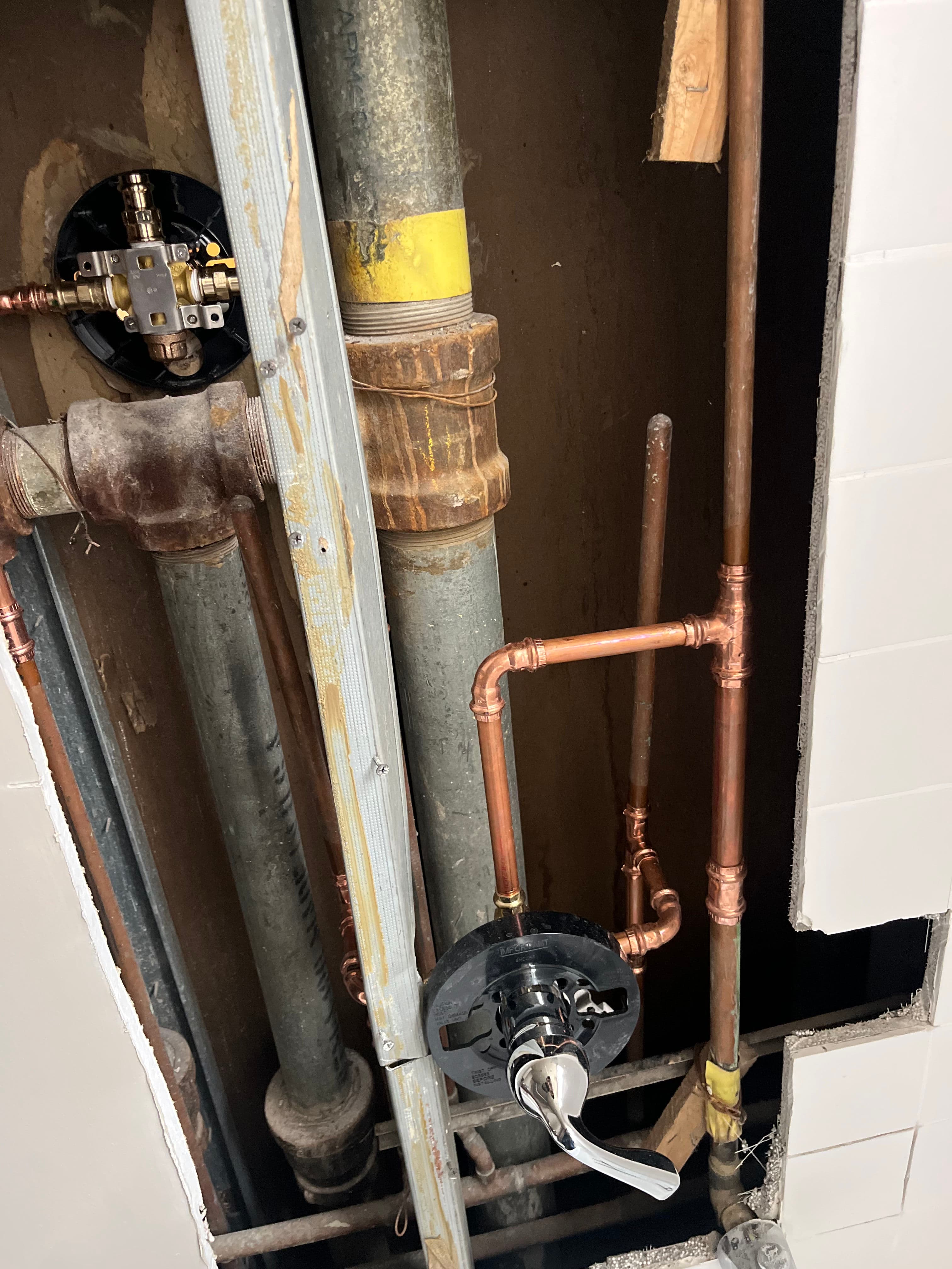 Project Shower Valve Replacements in a KCMO Penthouse image