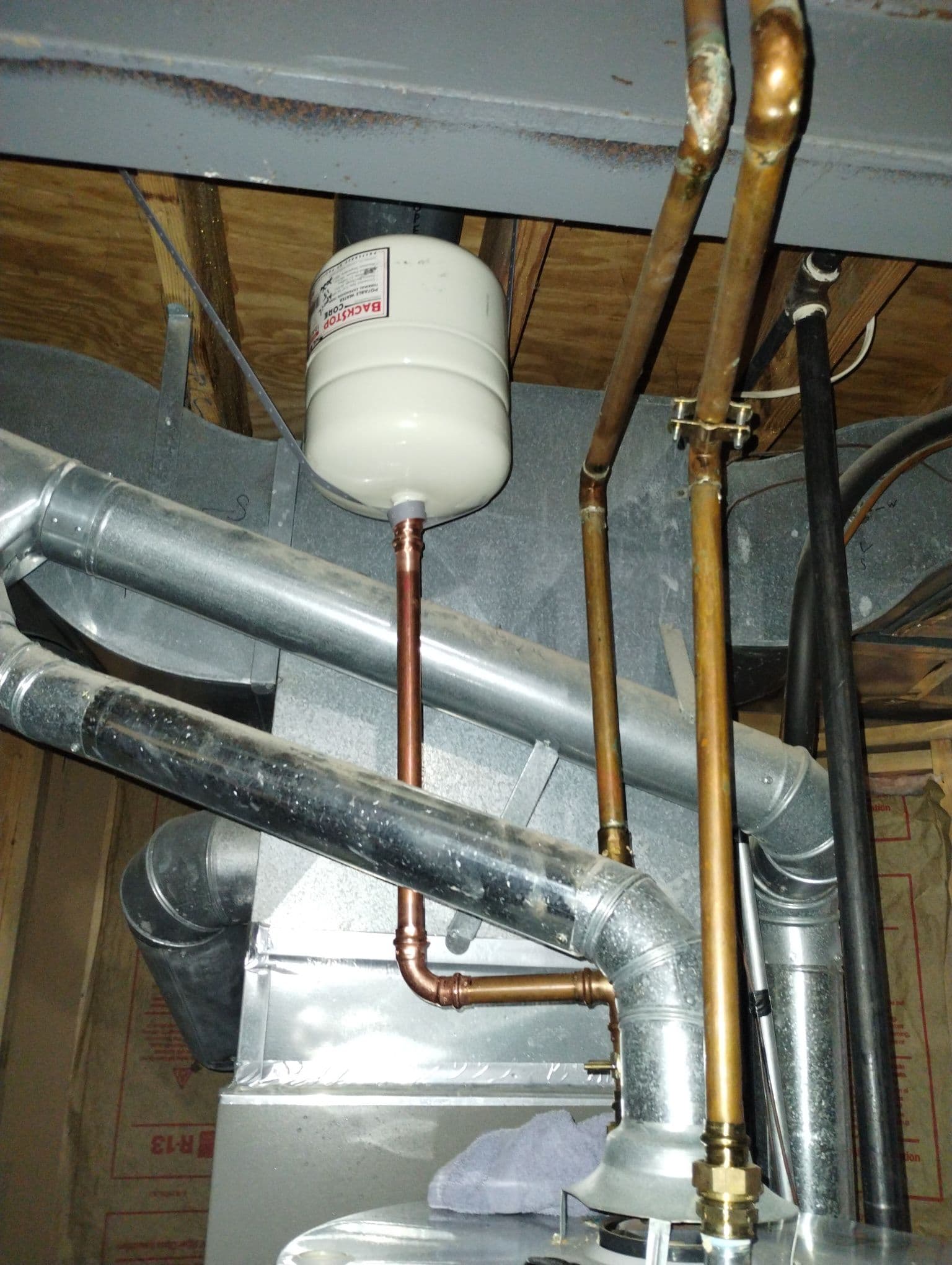 Gallery photos for Expansion Tank Replacement Done Right in Raymore: Image #1