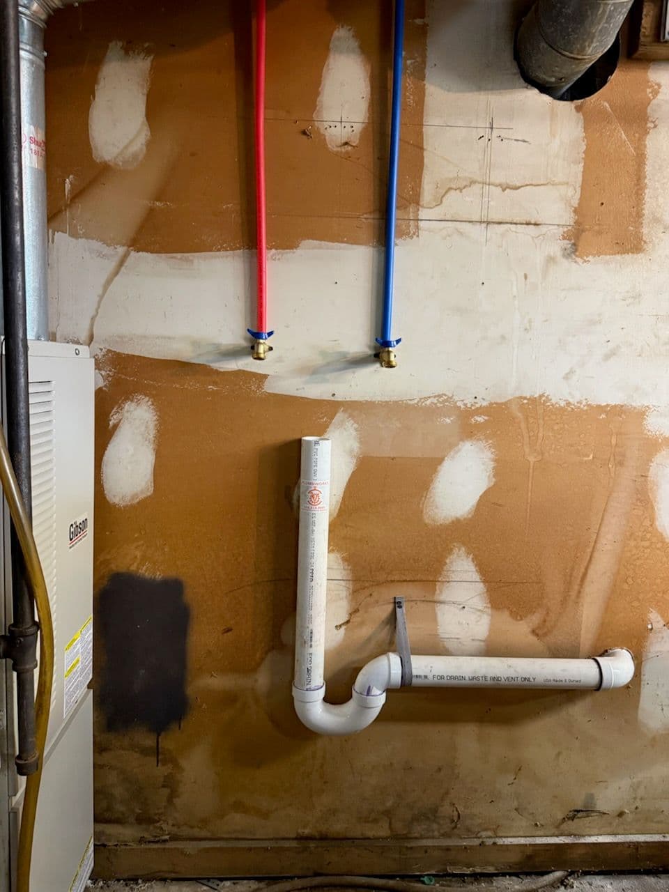 Gallery photos for New DWV and Water Supply Installation for North Kansas City Duplex: Image #1