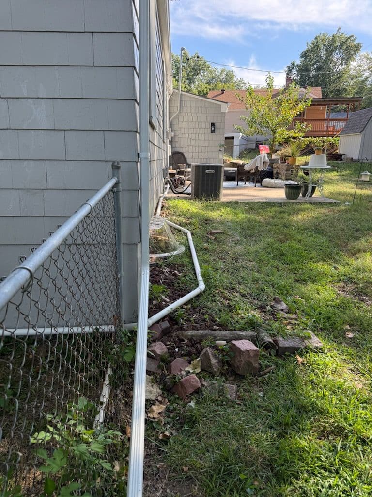 Project Sump Pump Installation and Drainage Enhancement in Kansas City image