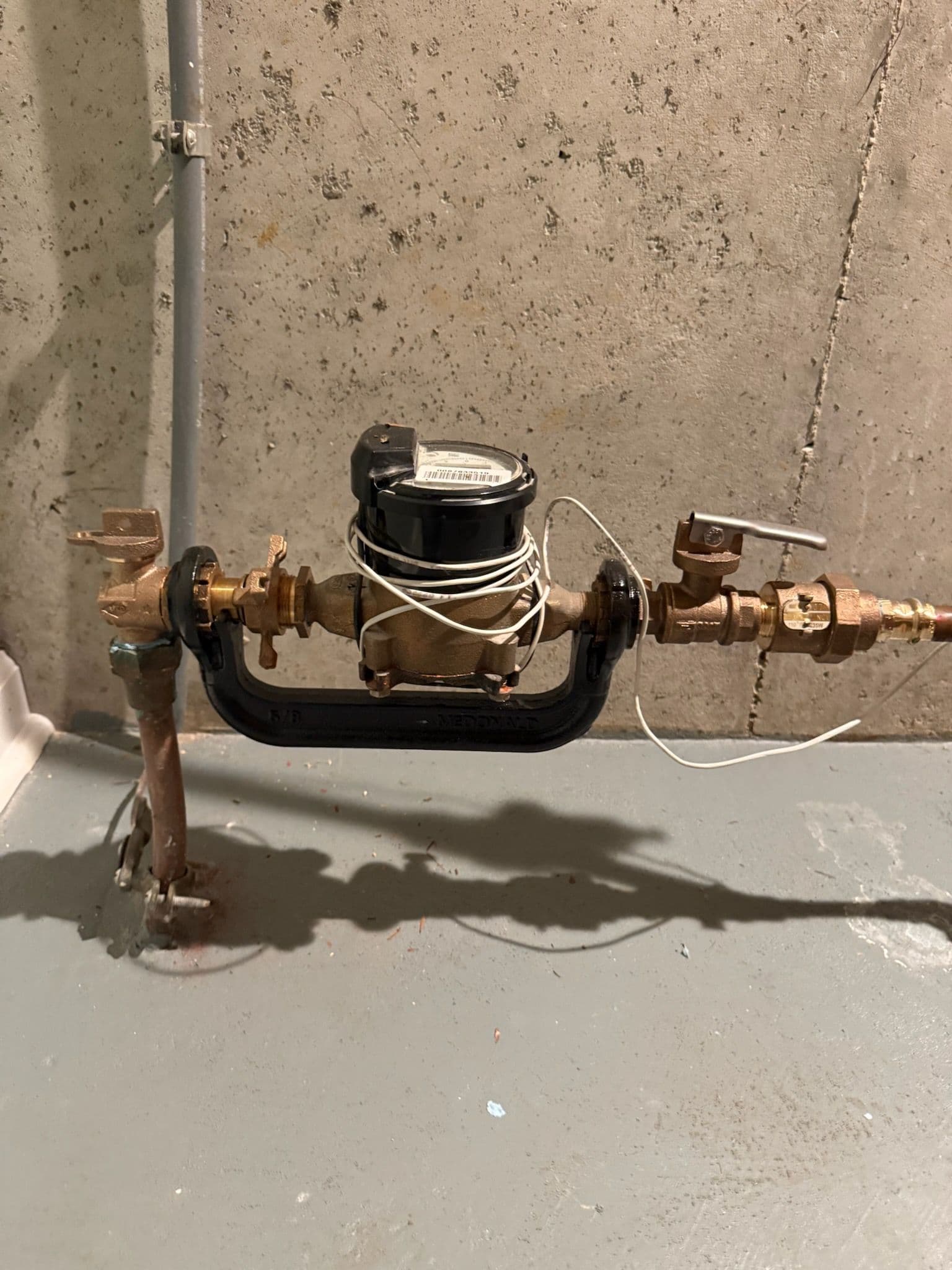 New Water Meter Installation in North Kansas City image