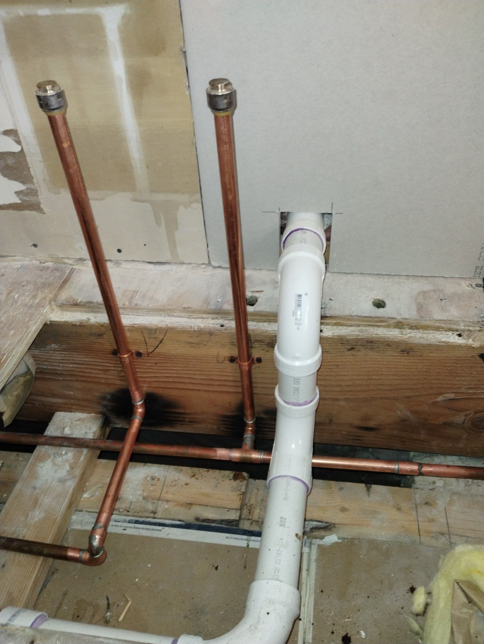 Project Installing a New Vanity Line in Spring Hill KS image