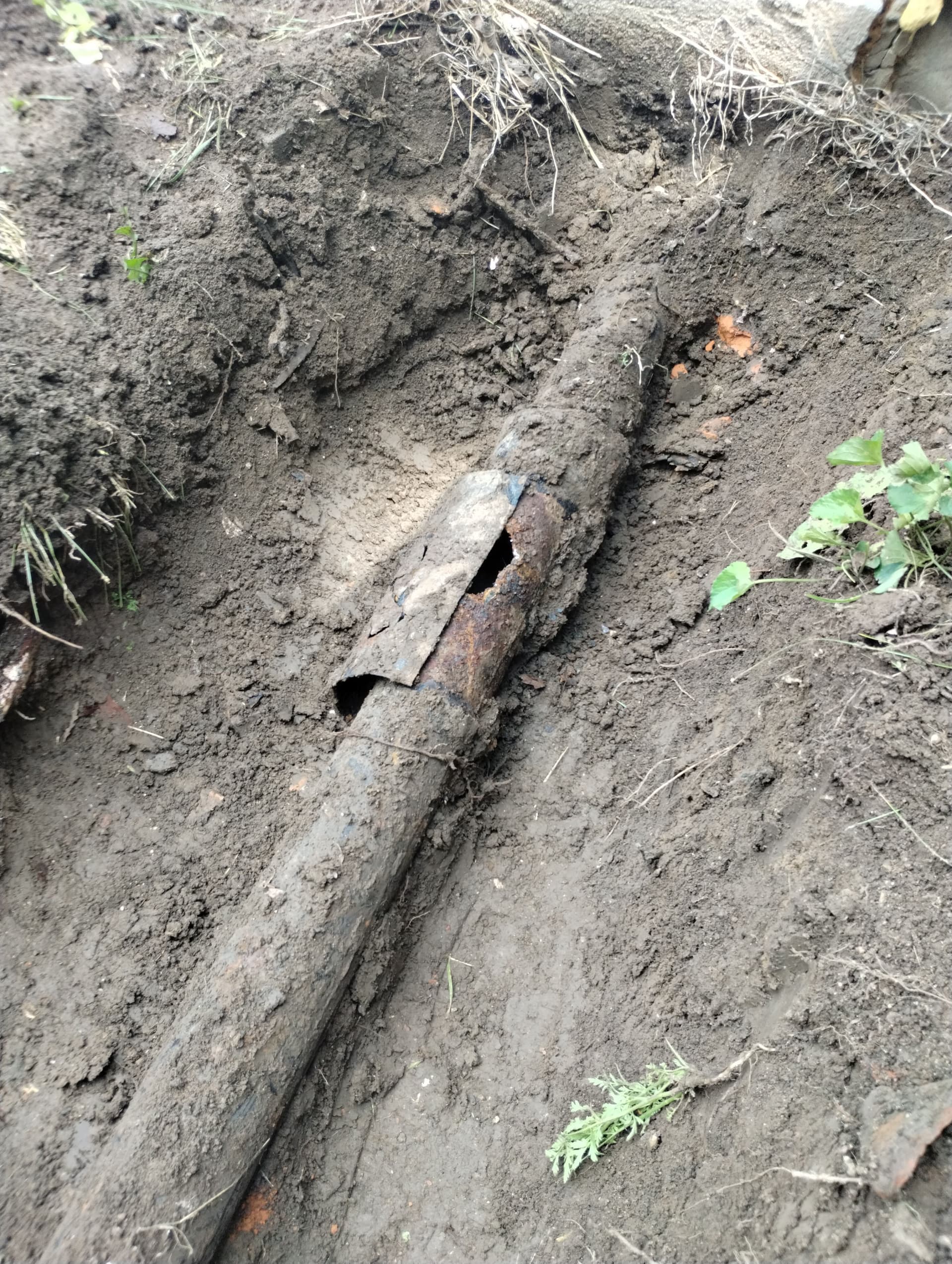 Gallery photos for Sewer Line Replacement in Platte City Fixes Chronic Backup Problem: Image #1