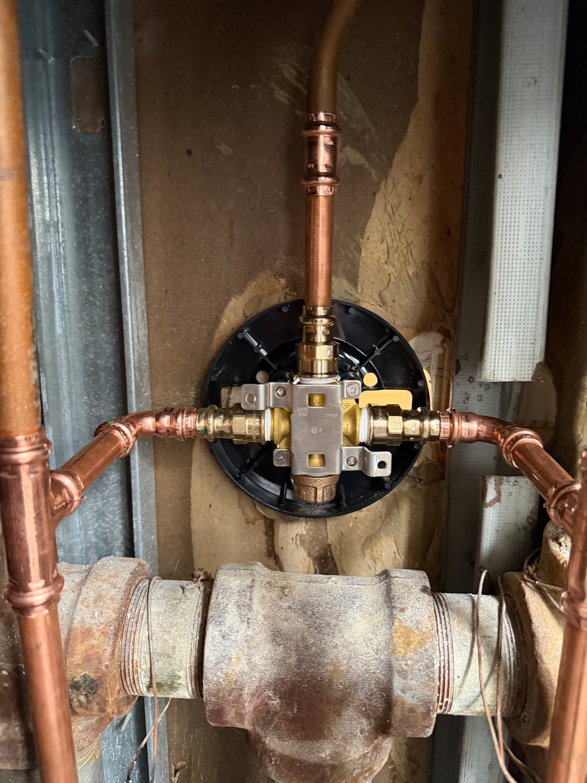 Gallery photos for Shower Valve Replacements in a KCMO Penthouse: Image #1