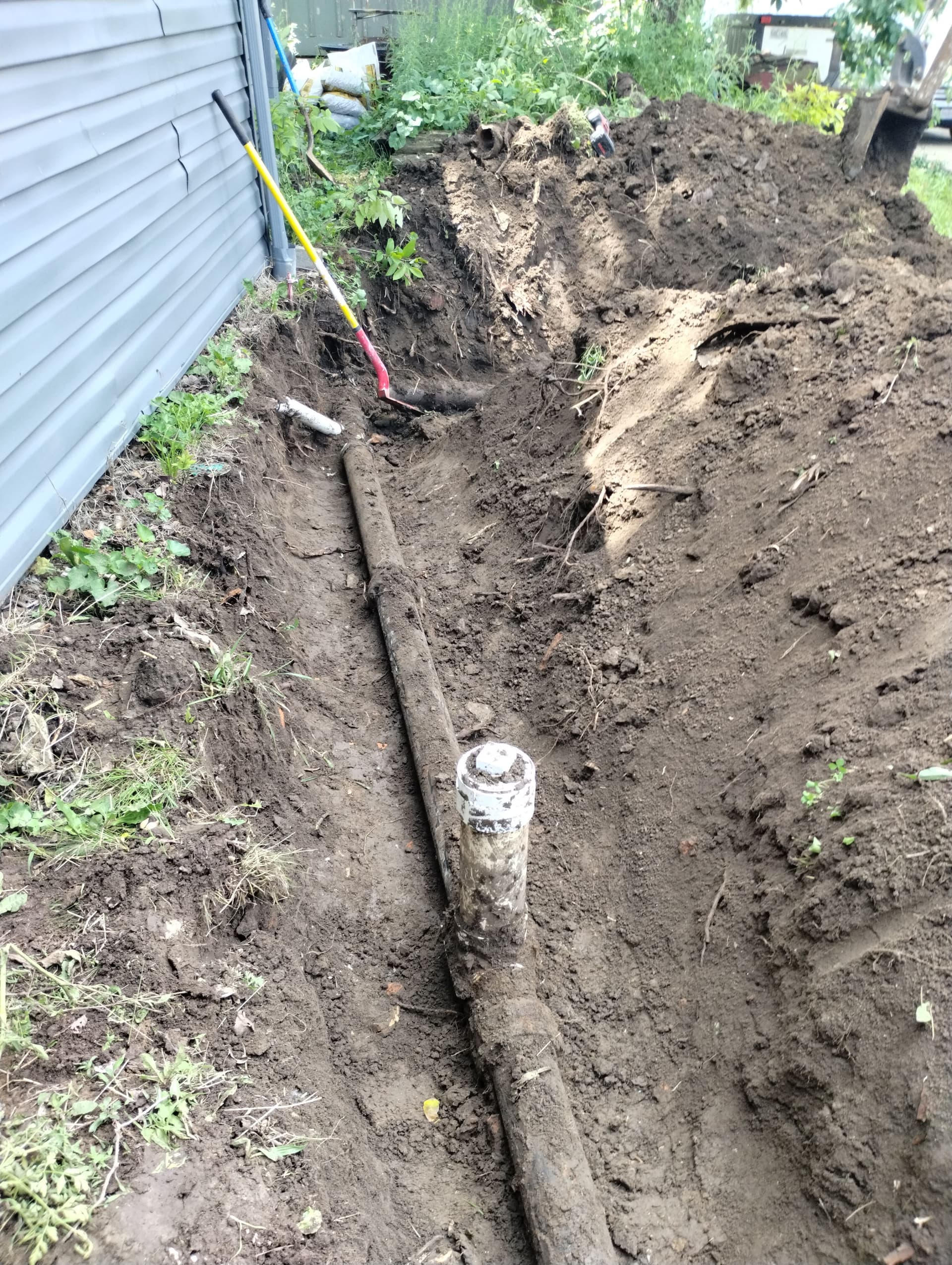 Sewer Line Replacement in Platte City Fixes Chronic Backup Problem image
