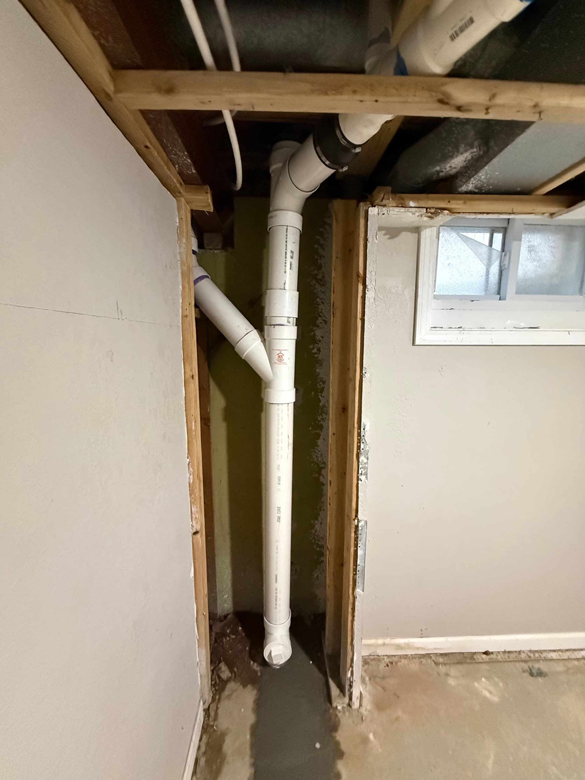 Gallery photos for Replacing a Drain Stack in Raytown: Image #5