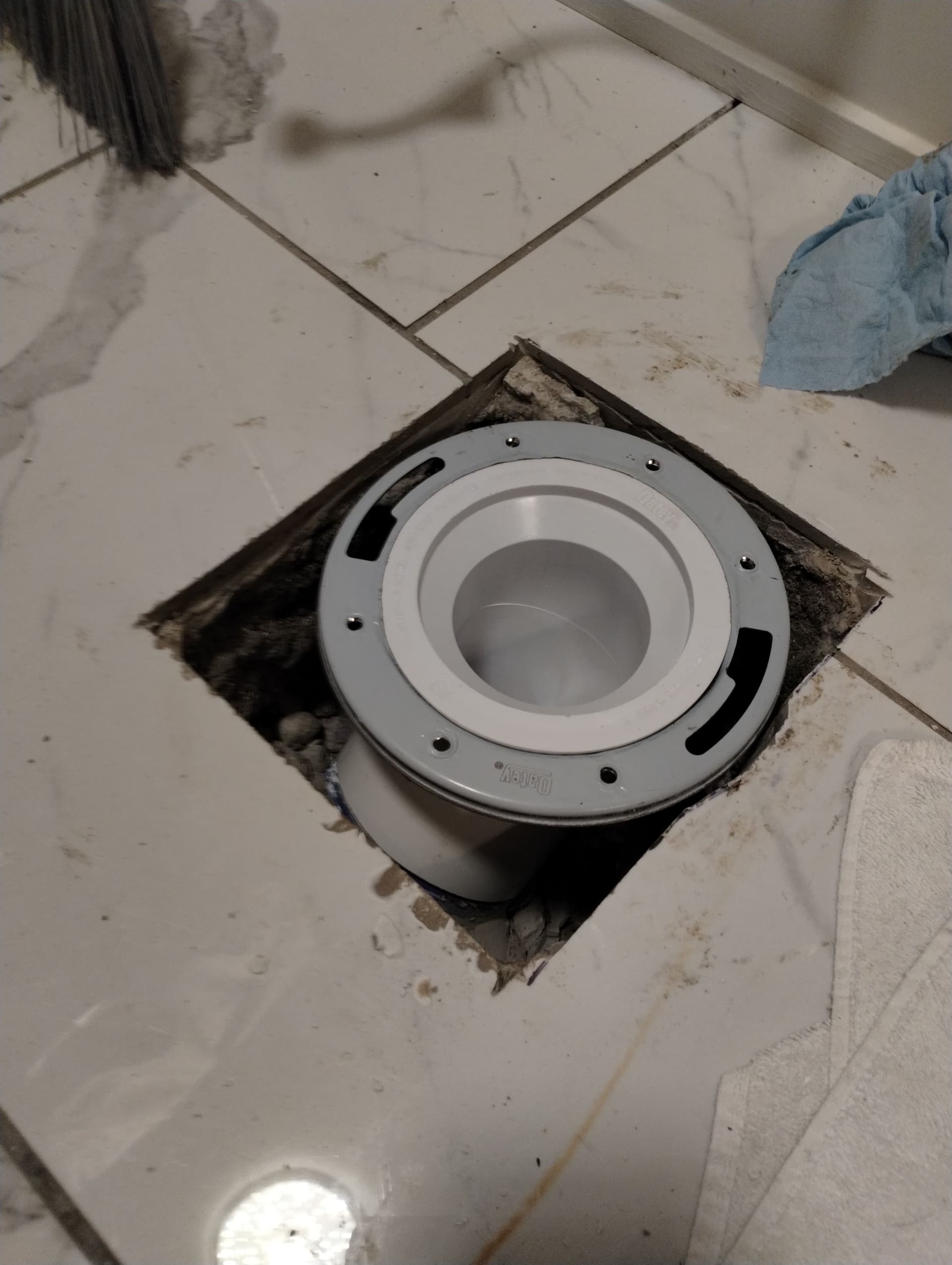 Gallery photos for Toilet Flange Replacement Done Right in Kansas City: Image #2