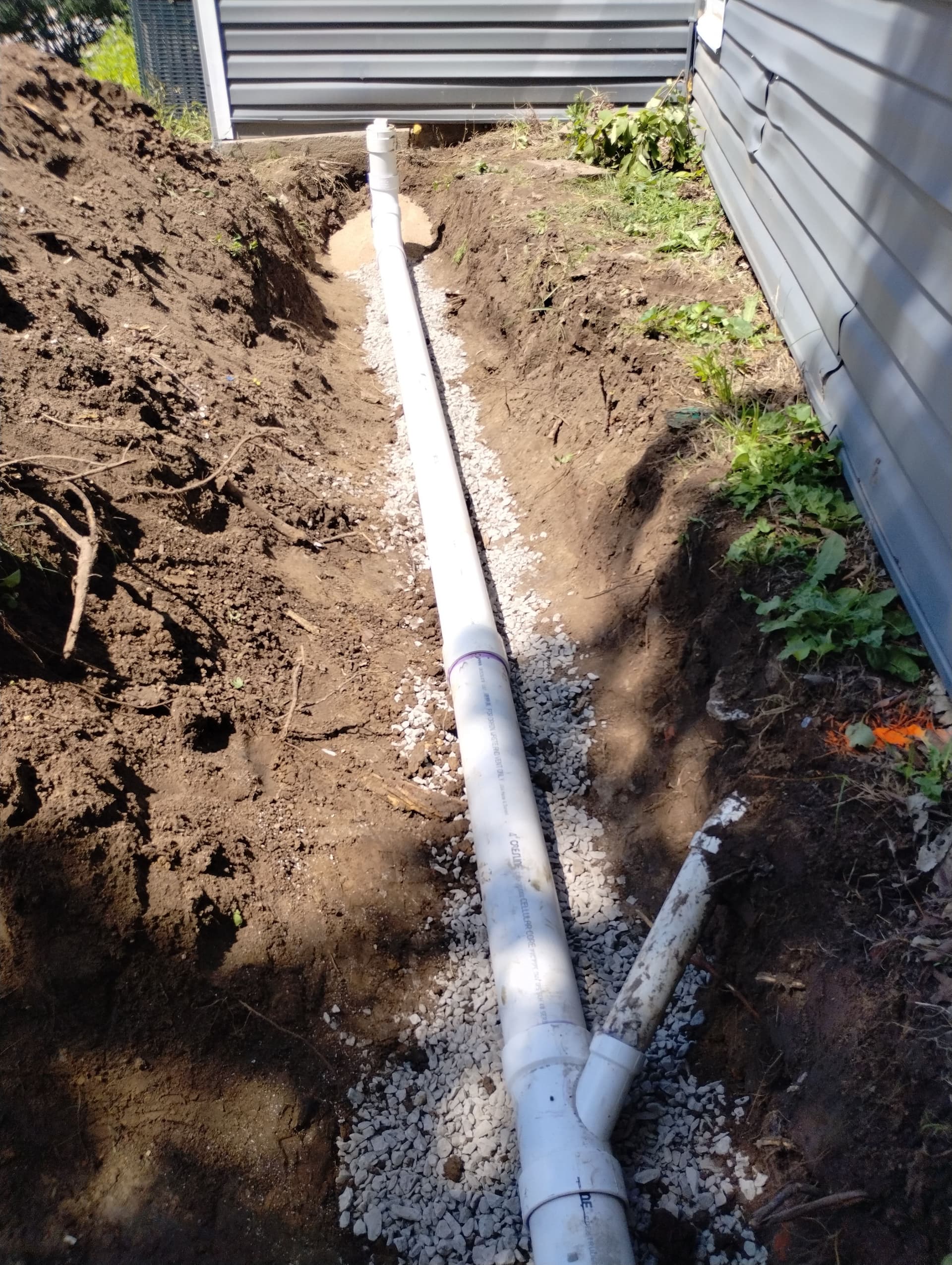 Gallery photos for Sewer Line Replacement in Platte City Fixes Chronic Backup Problem: Image #5