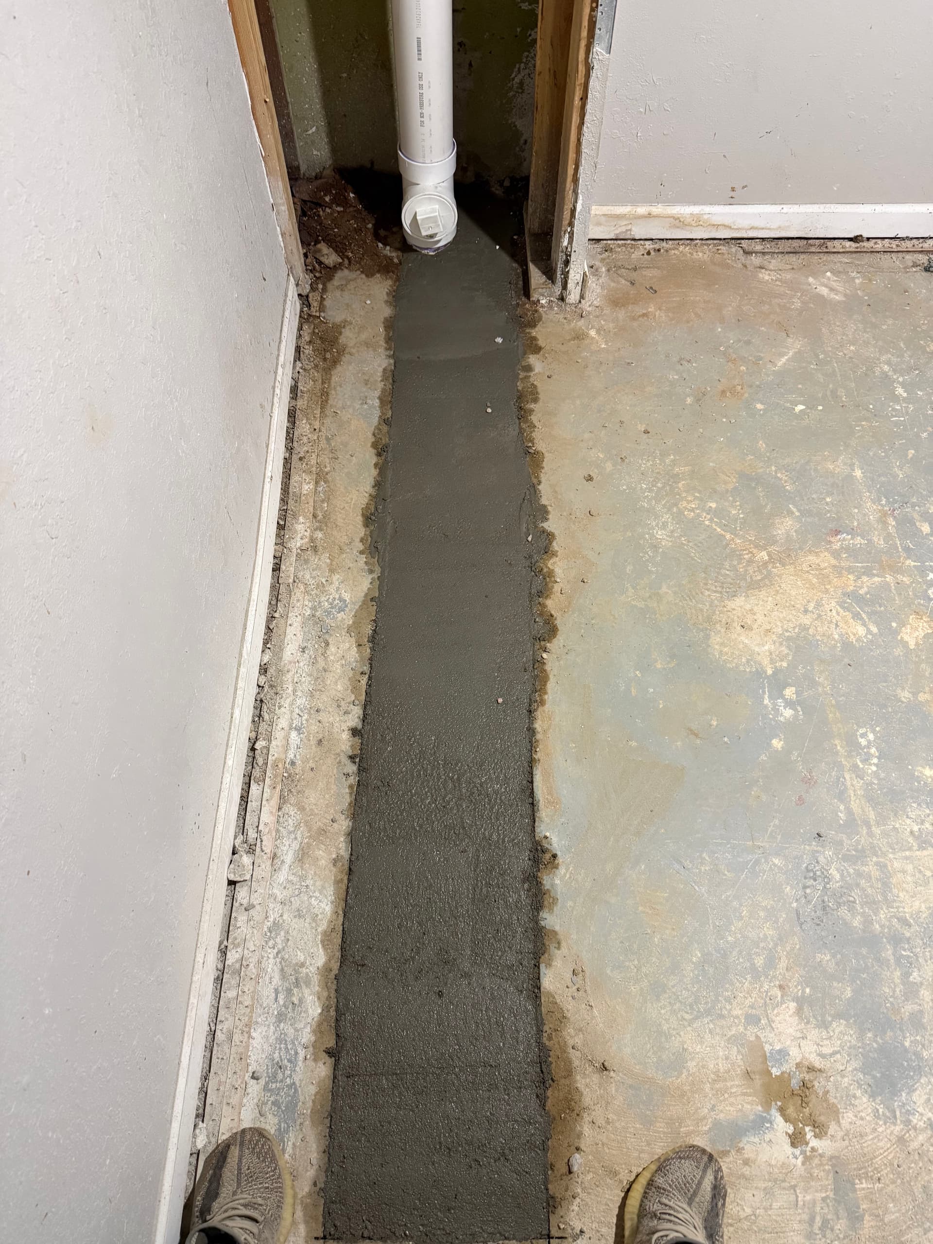 Gallery photos for Replacing a Drain Stack in Raytown: Image #3