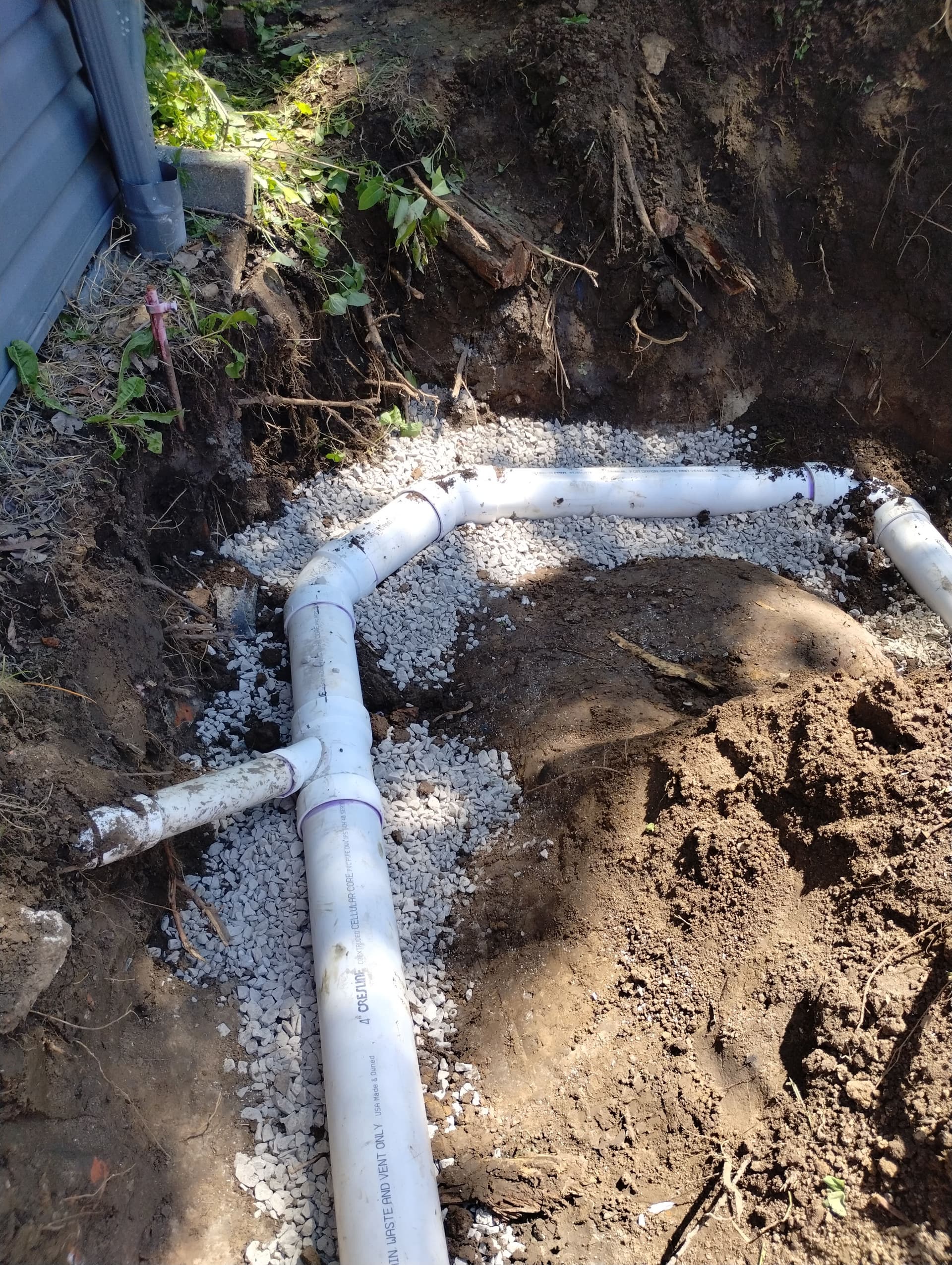 Gallery photos for Sewer Line Replacement in Platte City Fixes Chronic Backup Problem: Image #6