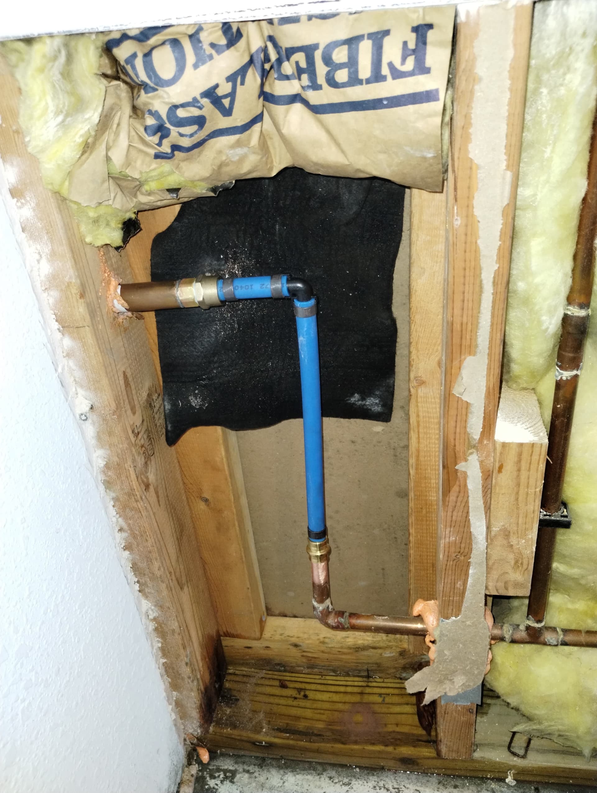 Gallery photos for Leaky Hose Bib Replacement Uncovers Hidden Damage in Platte City: Image #3
