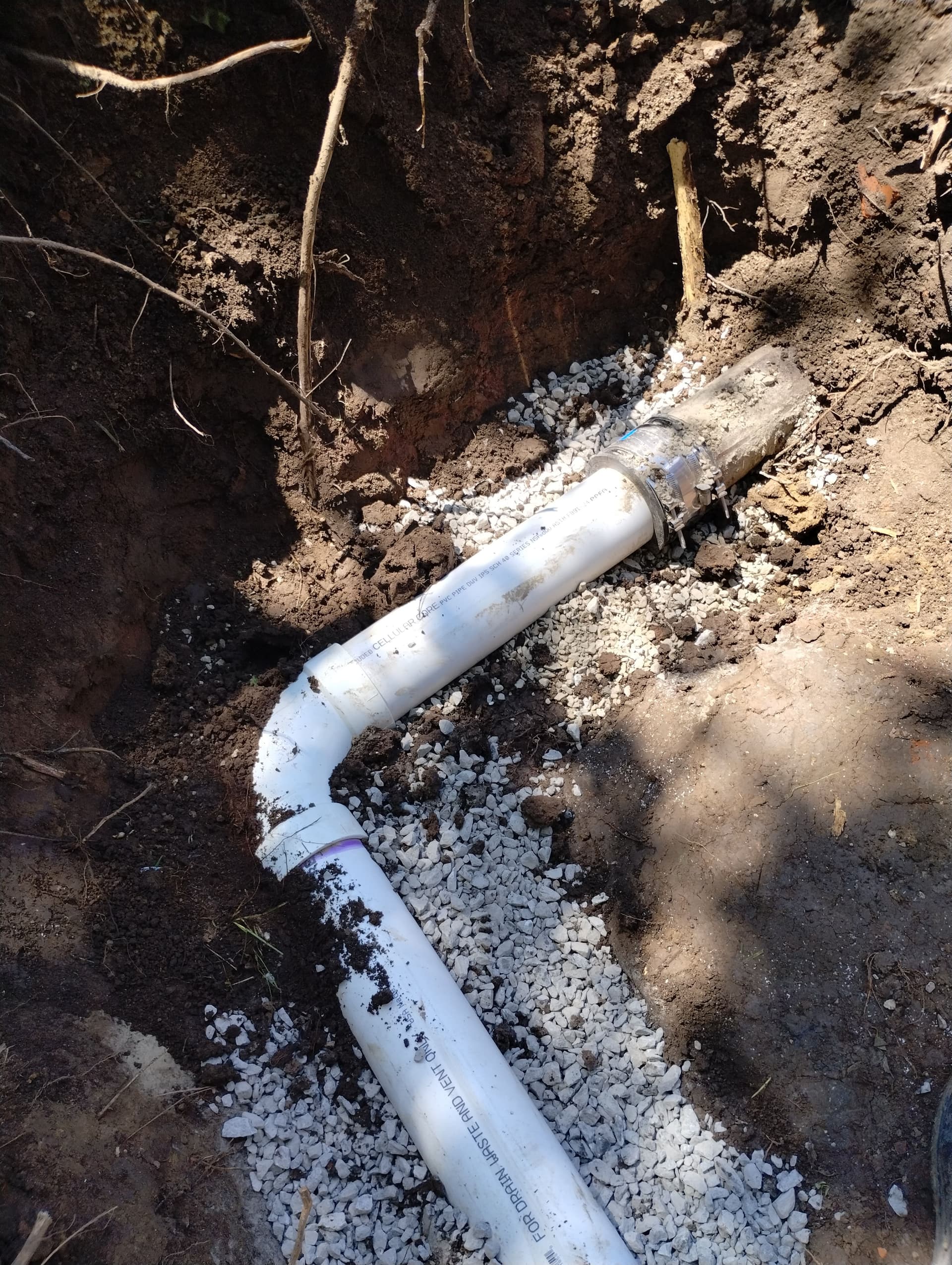 Gallery photos for Sewer Line Replacement in Platte City Fixes Chronic Backup Problem: Image #7