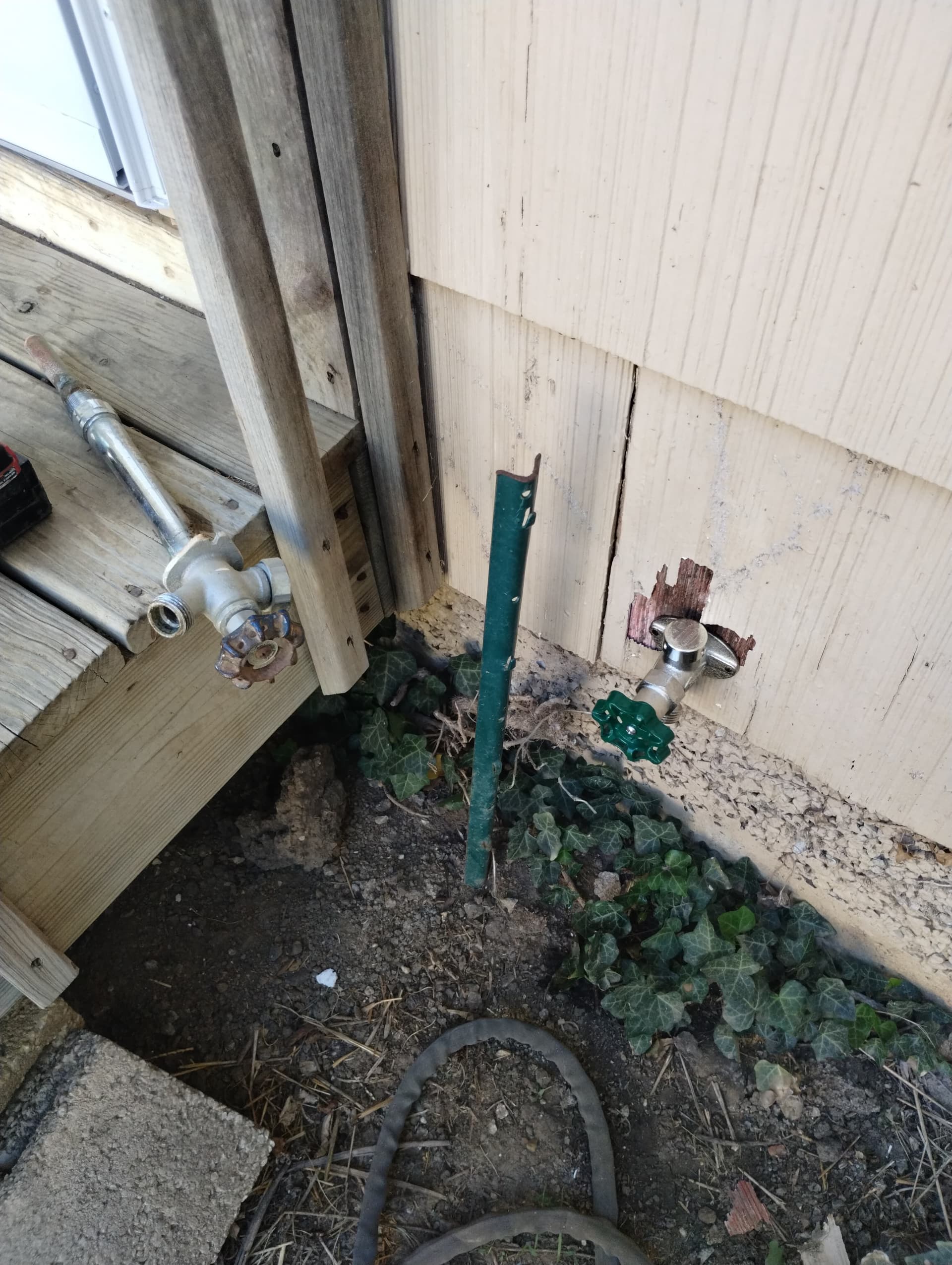 Gallery photos for New Outdoor Hose Bib Installation in Pleasant Hill: Image #1