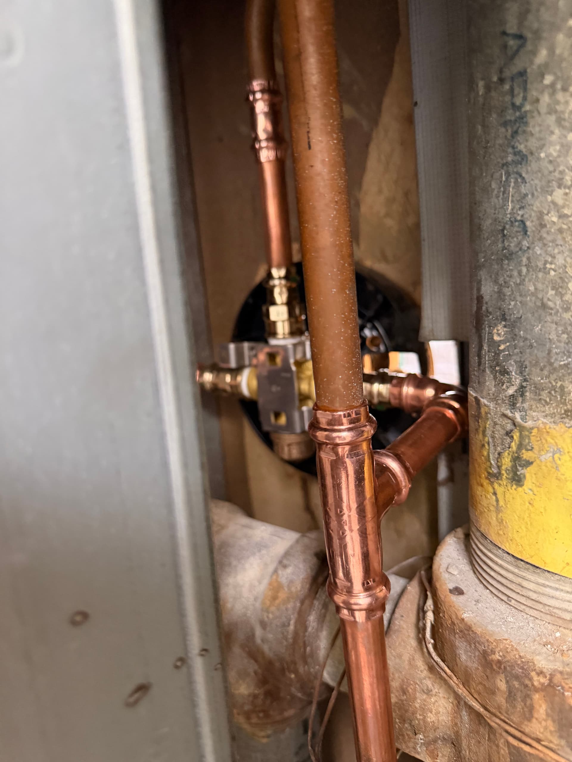 Gallery photos for Shower Valve Replacements in a KCMO Penthouse: Image #3