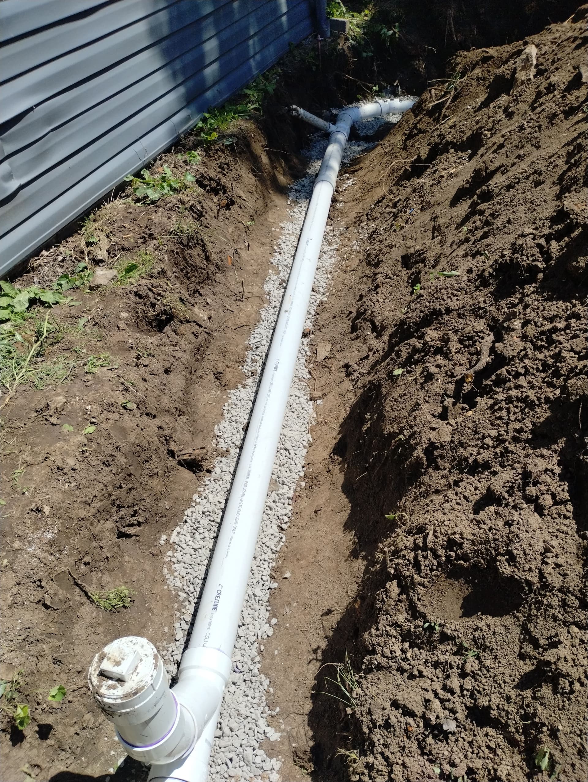 Gallery photos for Sewer Line Replacement in Platte City Fixes Chronic Backup Problem: Image #8