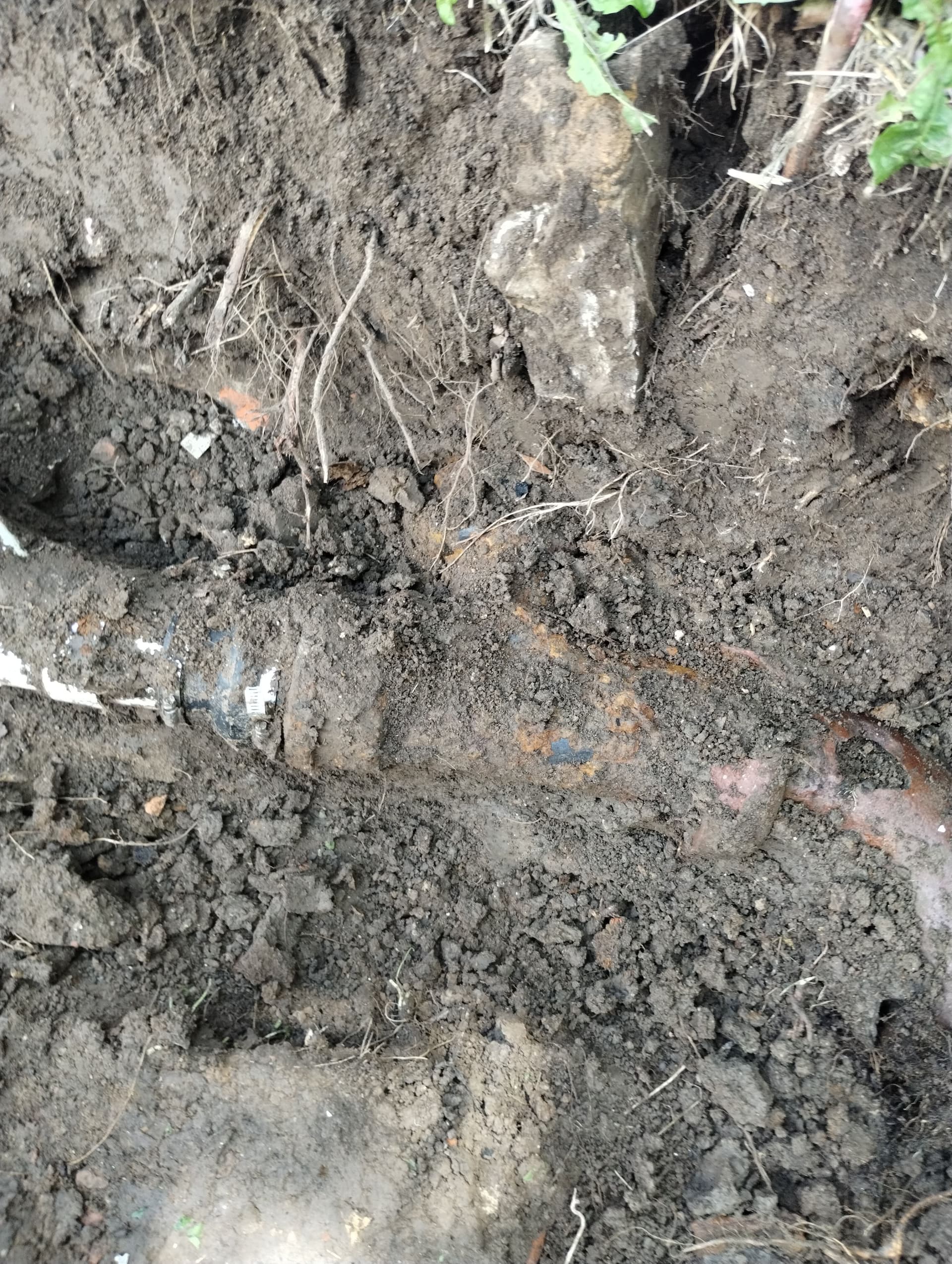 Gallery photos for Sewer Line Replacement in Platte City Fixes Chronic Backup Problem: Image #4