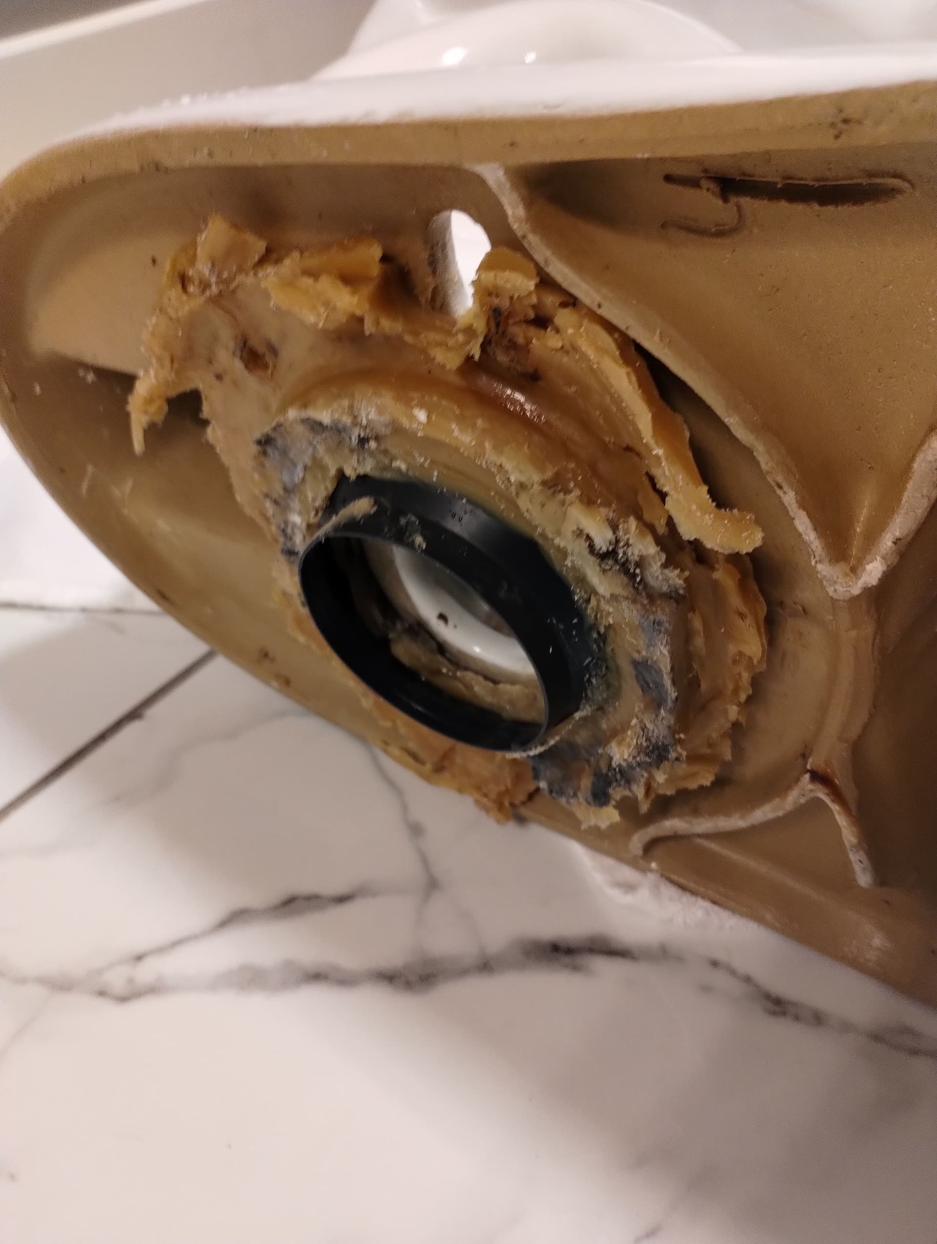 Gallery photos for Toilet Flange Replacement Done Right in Kansas City: Image #1