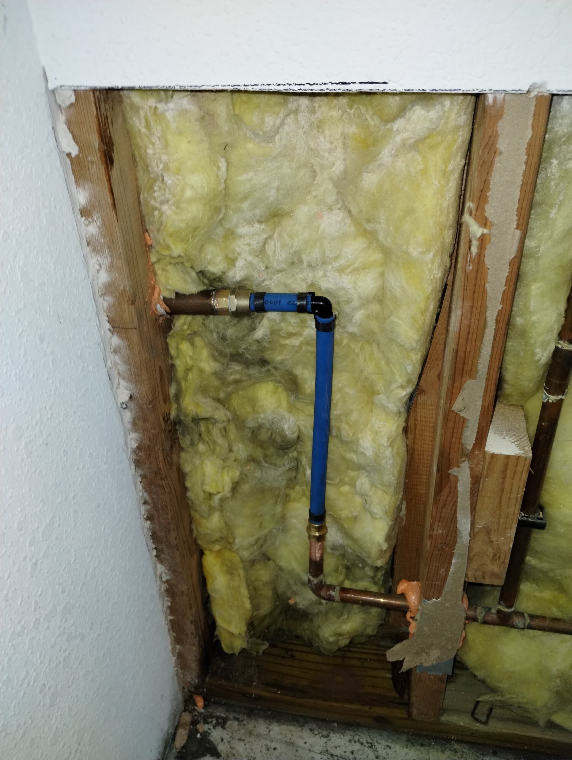 Gallery photos for Leaky Hose Bib Replacement Uncovers Hidden Damage in Platte City: Image #4